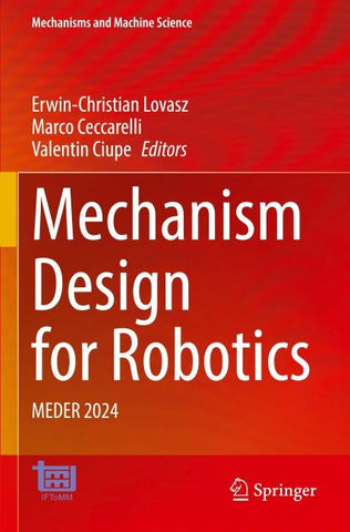 Mechanism Design for Robotics