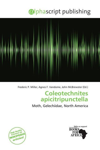 Coleotechnites apicitripunctella