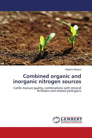 Combined organic and inorganic nitrogen sources