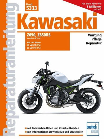 Kawasaki Z650/Z650RS