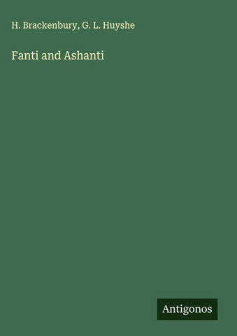 Fanti and Ashanti