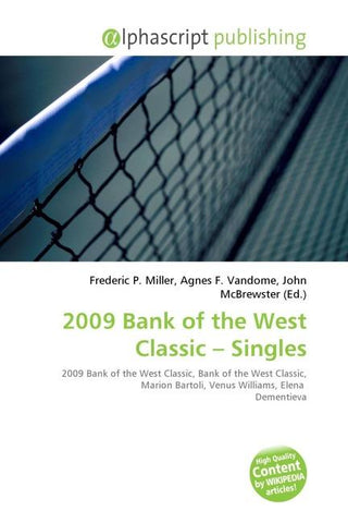 2009 Bank of the West Classic - Singles