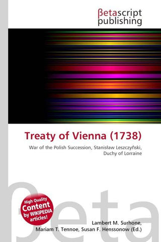 Treaty of Vienna (1738)