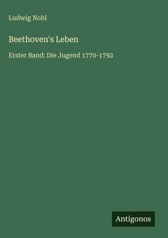 Beethoven's Leben