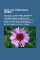 Orden und Ehrenzeichen (Bayern)