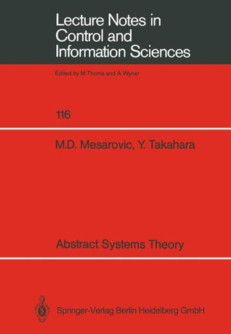Abstract Systems Theory