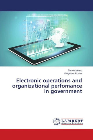 Electronic operations and organizational perfomance in government