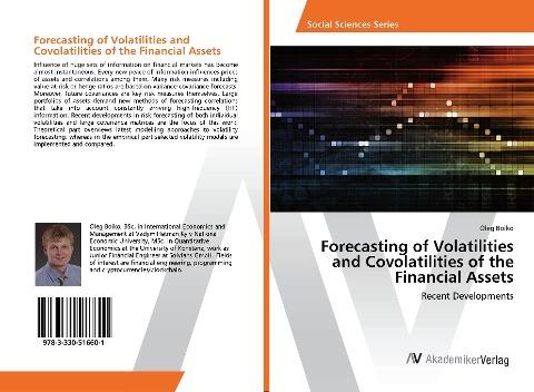Forecasting of Volatilities and Covolatilities of the Financial Assets