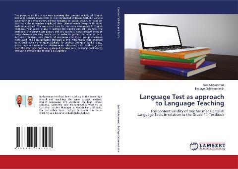 Language Test as approach to Language Teaching