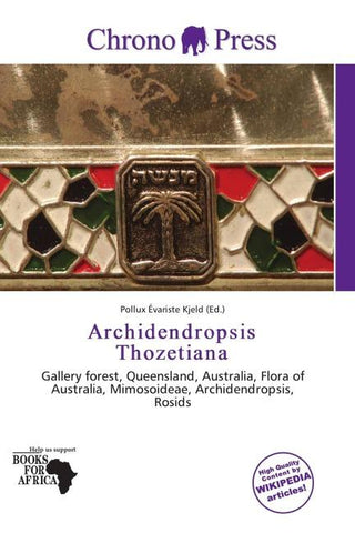Archidendropsis Thozetiana