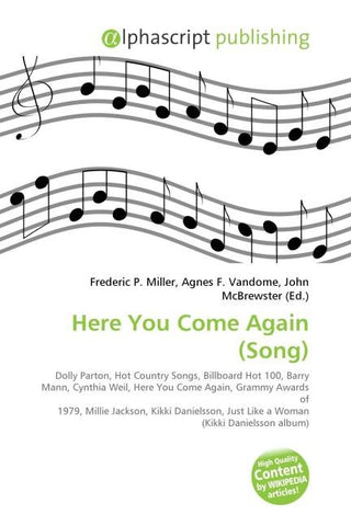 Here You Come Again (Song)