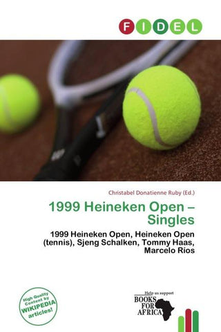 1999 Heineken Open - Singles