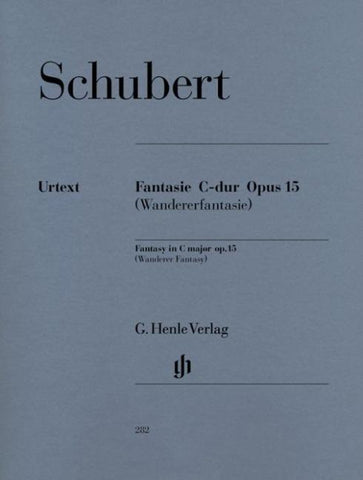 Franz Schubert - Fantasie C-dur op. 15 D 760 (Wandererfantasie)