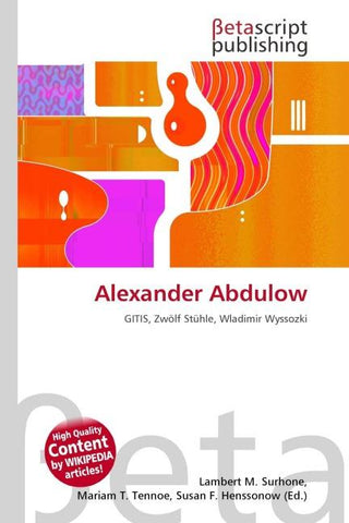 Alexander Abdulow