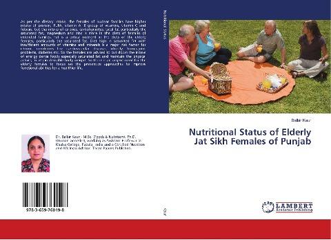 Nutritional Status of Elderly Jat Sikh Females of Punjab