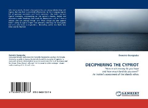 DECIPHERING THE CYPRIOT