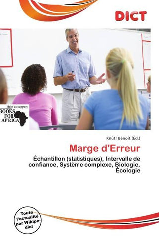 Marge d'Erreur