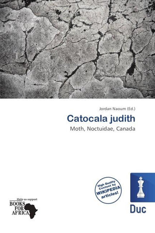 Catocala judith