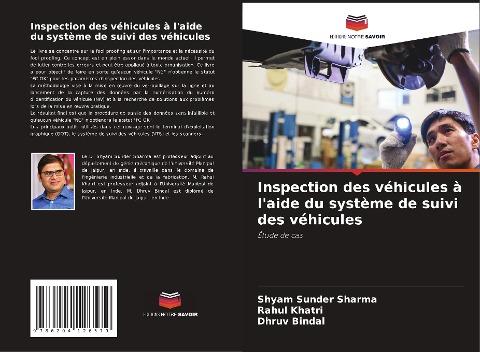 Inspection des véhicules à l'aide du système de suivi des véhicules
