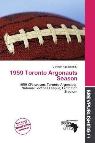 1959 Toronto Argonauts Season