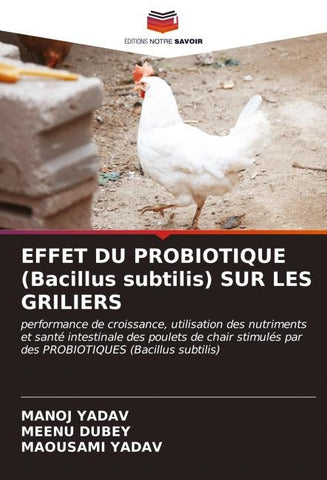 EFFET DU PROBIOTIQUE (Bacillus subtilis) SUR LES GRILIERS