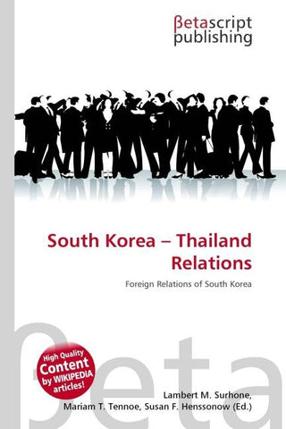 South Korea - Thailand Relations
