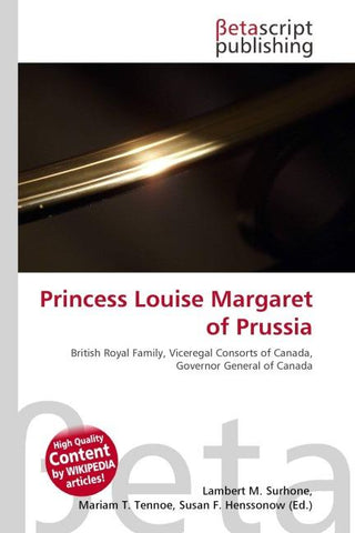 Princess Louise Margaret of Prussia