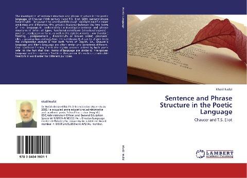 Sentence and Phrase Structure in the Poetic Language