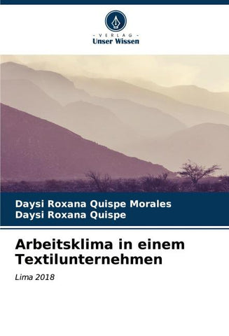 Arbeitsklima in einem Textilunternehmen