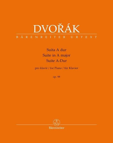 Suite für Klavier A-Dur op. 98