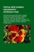 Papua New Guinea geography Introduction