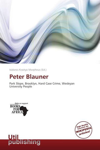 Peter Blauner