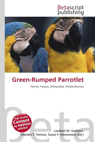 Green-Rumped Parrotlet