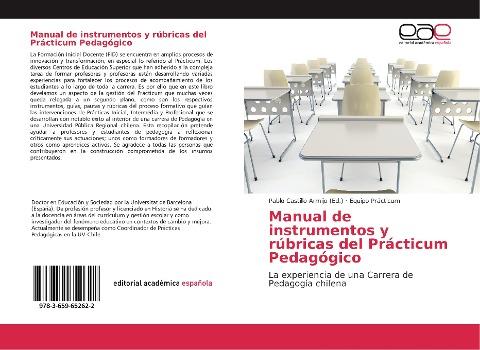 Manual de instrumentos y rúbricas del Prácticum Pedagógico