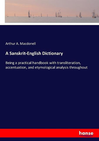 A Sanskrit-English Dictionary