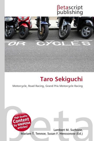 Taro Sekiguchi