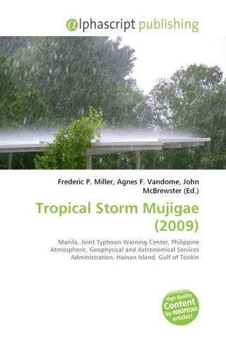 Tropical Storm Mujigae (2009)
