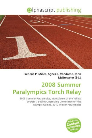 2008 Summer Paralympics Torch Relay
