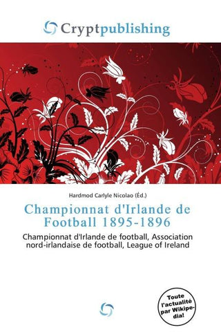 Championnat d'Irlande de Football 1895-1896