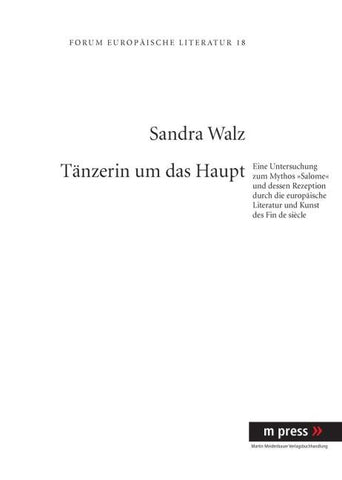 Taenzerin um das Haupt