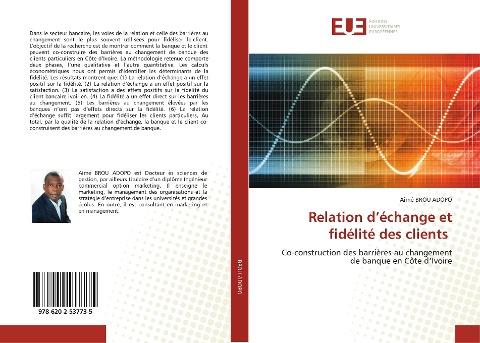 Relation d'échange et fidélité des clients