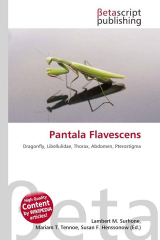 Pantala Flavescens