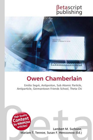 Owen Chamberlain