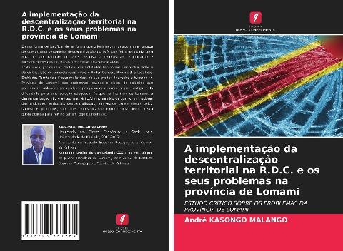 A implementação da descentralização territorial na R.D.C. e os seus problemas na província de Lomami