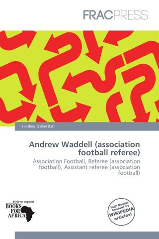 Andrew Waddell (association football referee)