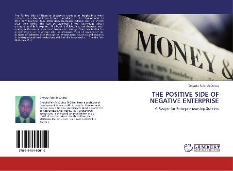 THE POSITIVE SIDE OF NEGATIVE ENTERPRISE