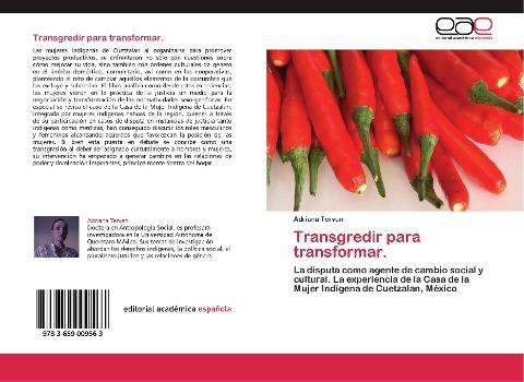 Transgredir para transformar.