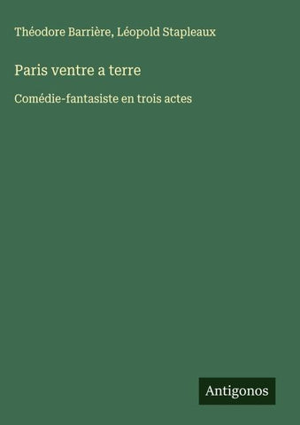 Paris ventre a terre
