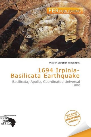 1694 Irpinia-Basilicata Earthquake