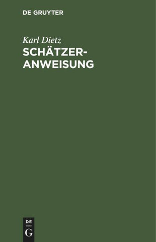 Schätzer-Anweisung